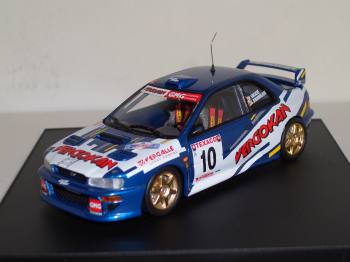 Subaru Impreza WRC Ypres 1999 - Trofeu 1/43