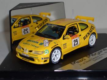 Renault Megane Maxi Swedish Rally 1996 - modelcar