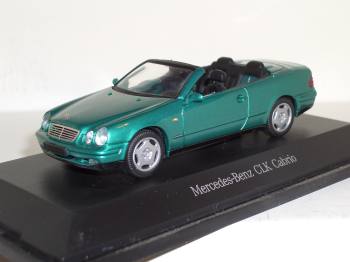 Mercedes CLK Cabriolet 1996 - Schuco Modellauto