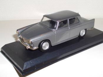 Peugeot 404, 1961