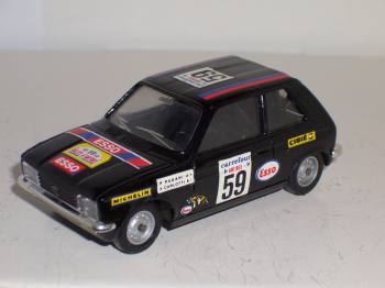 Peugeot 104 ZS Antibes 1980 - Solido 1:43