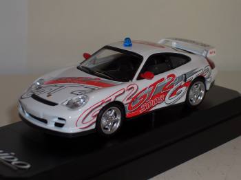 Porsche GT2 Safety Car 2003 - Solido modelcar 1:43