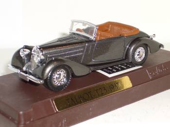 Talbot T 23 1931 - Solido auto miniatures 1:43