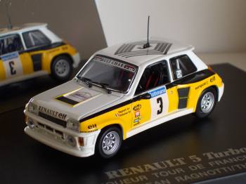 Renault 5 Turbo Tour de France 1984 - modelcar 1:43