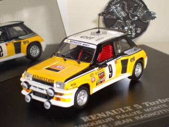 Renault 5 Turbo Rallye Monte Carlo 1981 - Modellauto