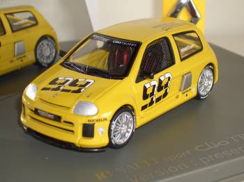 Renault Clio Sport Trophy  1999  - modele reduit 1:43