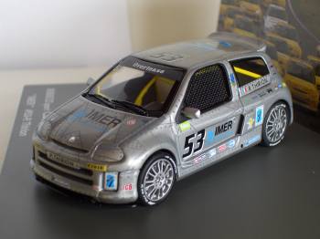 Renault Clio Sport Trophy Thirion - modele reduit 1:43