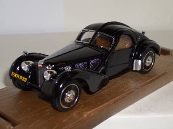 Bugatti 57 S Coupe 1934 - Brumm Modellauto 1:43
