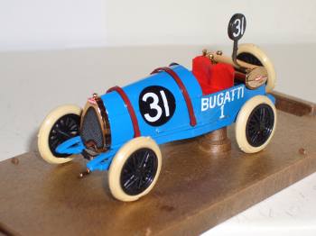 Bugatti Brescia HP 40 1921 - Brumm Modellauto 1:43