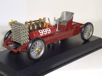 Ford 999 speed record 1902 - Brumm modelcar