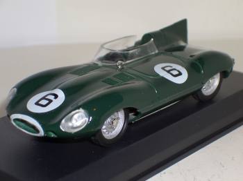 Jaguar D-Type Le Mans 1955 - Brumm modelcar