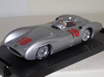 Mercedes W 196C Grand Prix France 1954 - Brumm