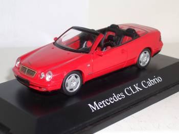 Mercedes CLK Cabriolet - Schuco modelcar 