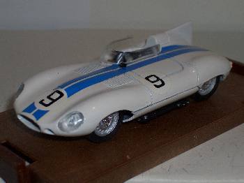 Jaguar D-Type Le Mans 1954 - Brumm modelcar