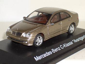 Mercedes C Avantgarde 2000 -  Schuco automodelli 