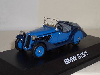 BMW 315/1 - Schuco car model 1:43