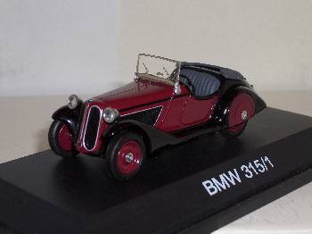 BMW 315/1 - Schuco auto miniature 1:43