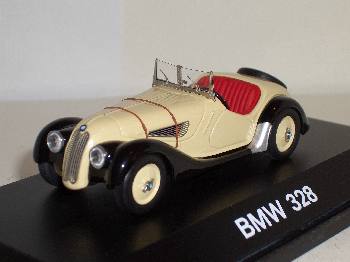 BMW 328 Roadster 1938 - Schuco auto miniature