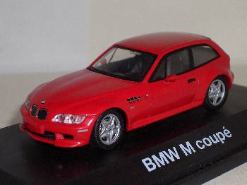 BMW M Coupe - Schuco modelcar 1:43