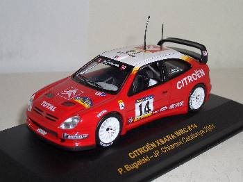 Citroen Xsara WRC Catalunya 2001 - Ixo 1:43