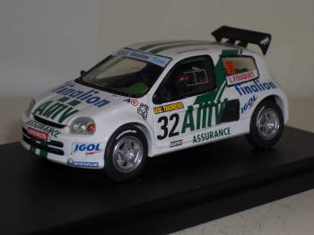 Renault Clio Trophy Andros 2000 - voiture 1:43