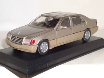 Mercedes 600 SEL 1995 - Automodell 1:43