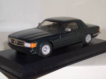 Mercedes 450 SLC 1973 - auto miniature 1:43