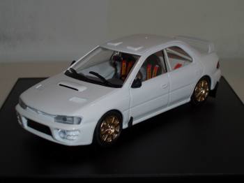 Subaru Impreza 1997 - Troefeu 1:43 scale car