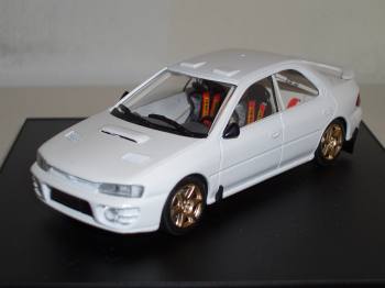 Subaru Impreza 1997 - Trofeu 1:43 scale car