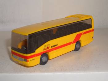Mercedes O 404 Bundesbus - Mini Auto 1/87