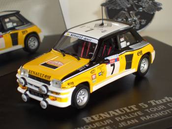 Renault 5 Turbo Rallye Tour de Corse 1982 