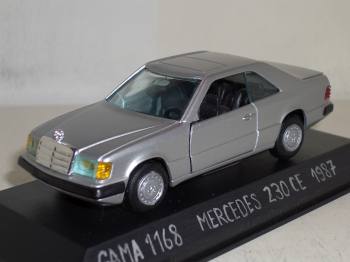 Mercedes 230 CE 1987 - Gama 1/43