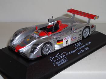 Audi R8 Le Mans 2000 - Onyx Modellauto 1:43
