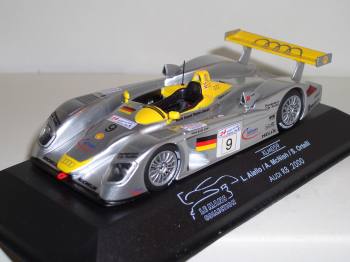 Audi R8 Le Mans 2000-Onyx Modellauto