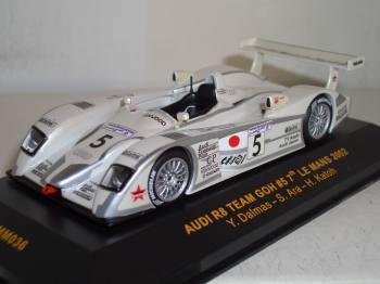 Audi R8 Team Goh Le Mans 2002 - Ixo 1/43