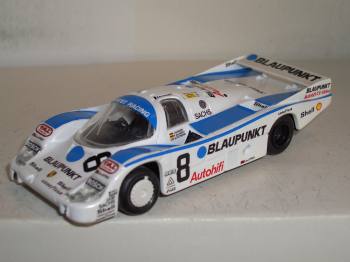 Porsche 962 C Blaupunkt Le Mans 1988 - Onyx 1/43