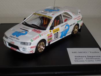 Subaru Impreza Monte Carlo 1997 - me-mod trofeu 1/43