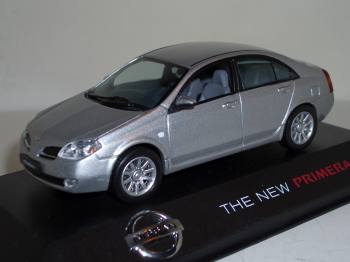 Nissan Primera 2002 - modelcar 1:43