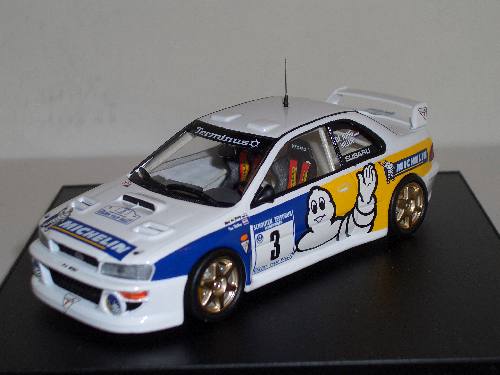 Subaru Impreza WRC Belgien 2002 Trofeu 1:43