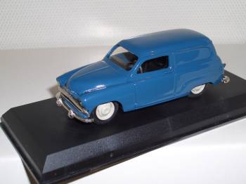 Simca  Aronde fourgon 1957 - Duvi modele reduit 1:43