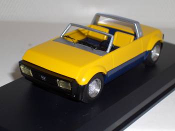 Peugeot 104 Peugette Pinin Farina - ESDO 1:43