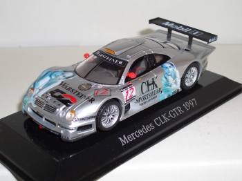 Mercedes CLK GTR DTM 1997 Ludwig scale 1:43