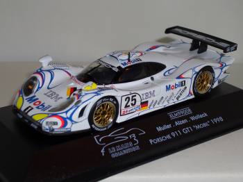 Porsche_911_GT1_Mobil_Le_Mans_1998 - Onix 1/43