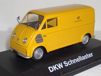 DKW 3=6 Schnelllaster DB -Schuco 1:43