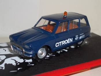 citroen_ami_6_-_verem modelcar 1/43