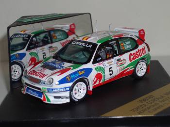 Toyota_Corolla_WRC_Acropolis_1998 - Vitesse 1:43