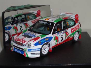 Toyota Corolla WRC 1998 Argentina - Vitesse 1:43